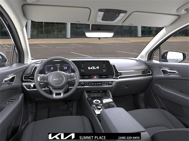 new 2025 Kia Sportage Hybrid car, priced at $29,610