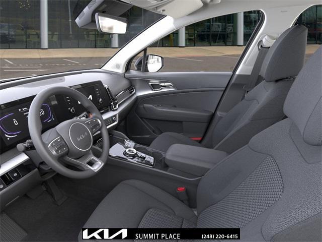 new 2025 Kia Sportage Hybrid car, priced at $29,610