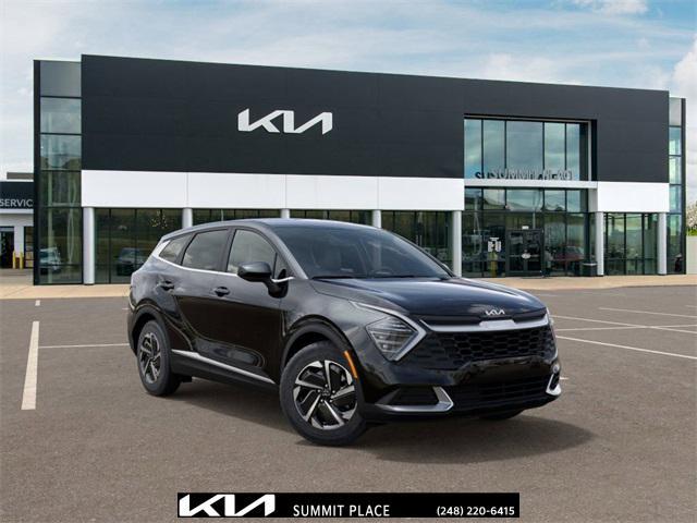 new 2025 Kia Sportage Hybrid car, priced at $29,610