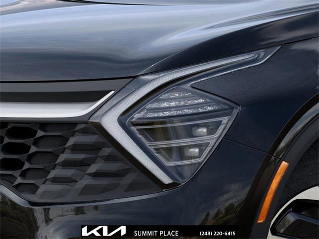 new 2025 Kia Sportage Hybrid car, priced at $29,610