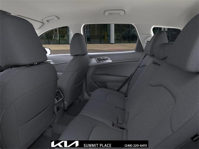 new 2025 Kia Sportage Hybrid car, priced at $29,610