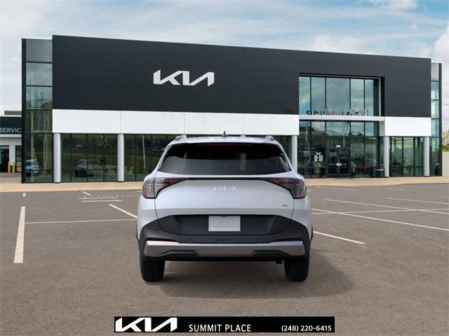 new 2026 Kia Sportage car, priced at $34,860