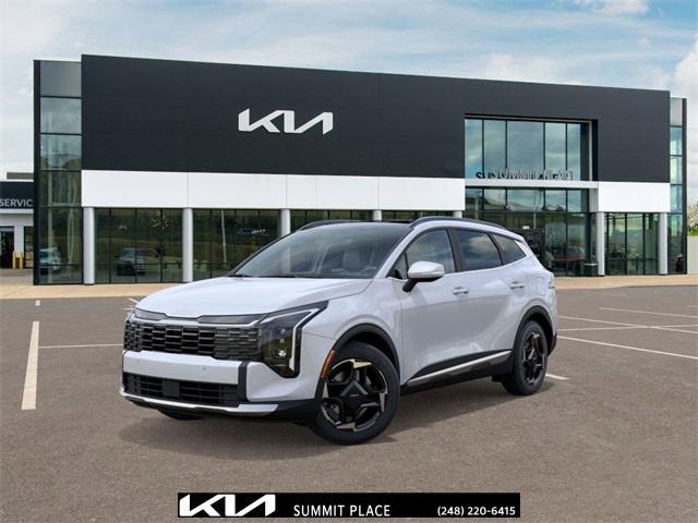 new 2026 Kia Sportage car, priced at $35,360