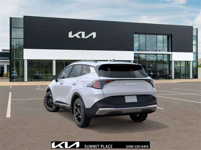 new 2026 Kia Sportage car, priced at $34,860