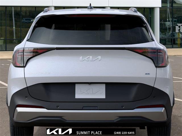 new 2026 Kia Sportage car, priced at $34,860