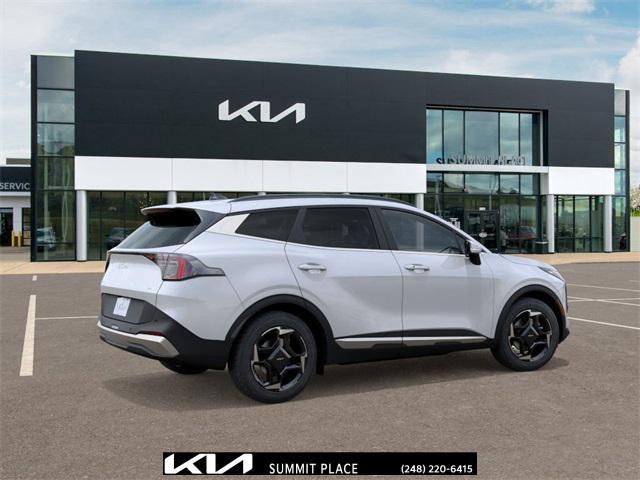 new 2026 Kia Sportage car, priced at $34,860