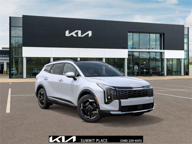 new 2026 Kia Sportage car, priced at $34,860