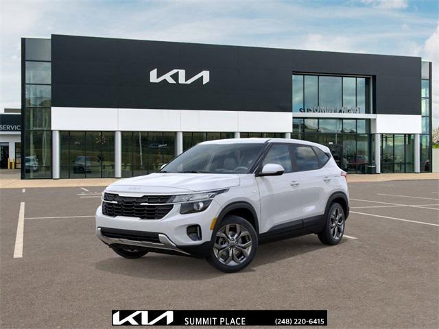 new 2026 Kia Seltos car, priced at $25,170
