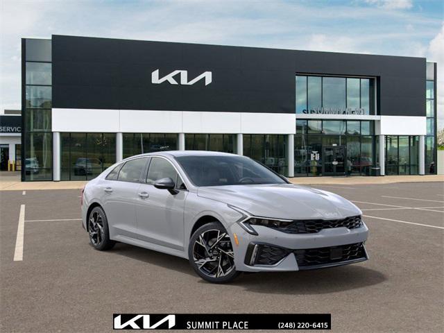 new 2025 Kia K5 car, priced at $29,950