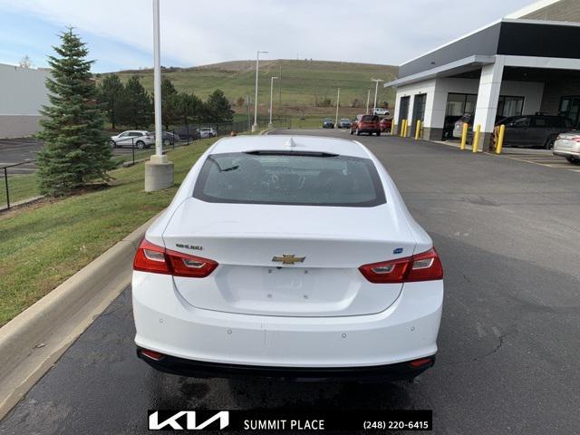 used 2018 Chevrolet Malibu Hybrid car, priced at $14,977