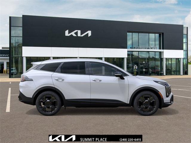new 2026 Kia Sportage car, priced at $34,060