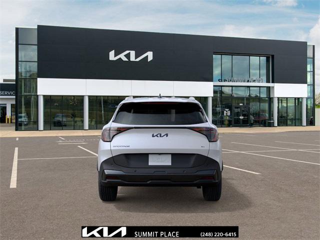 new 2026 Kia Sportage car, priced at $34,060