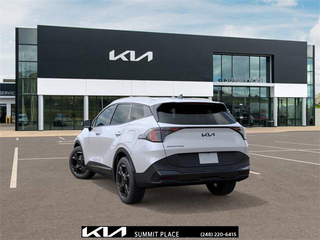 new 2026 Kia Sportage car, priced at $34,060