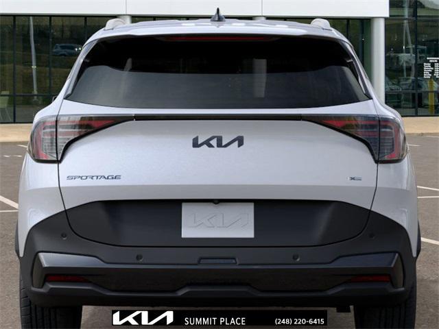 new 2026 Kia Sportage car, priced at $34,060