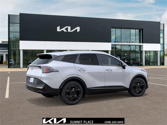 new 2026 Kia Sportage car, priced at $34,060