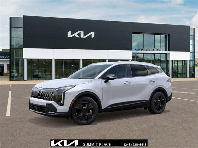 new 2026 Kia Sportage car, priced at $34,060