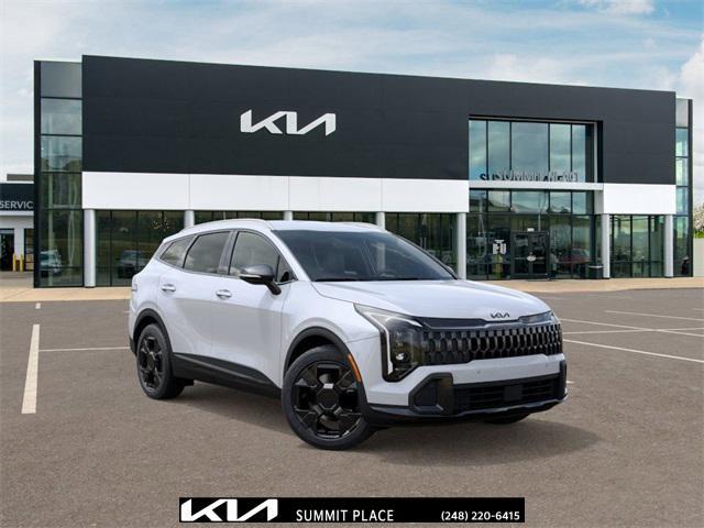 new 2026 Kia Sportage car, priced at $34,060