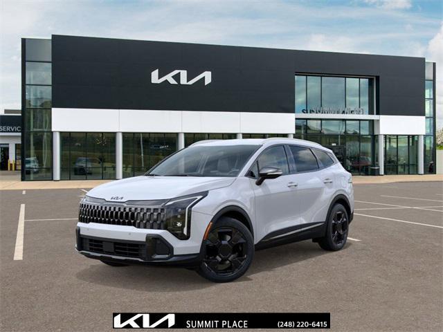 new 2026 Kia Sportage car, priced at $34,060