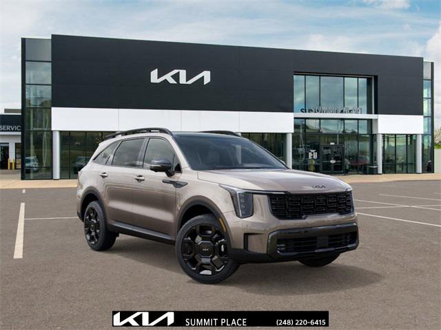 new 2026 Kia Sorento Hybrid car, priced at $46,627