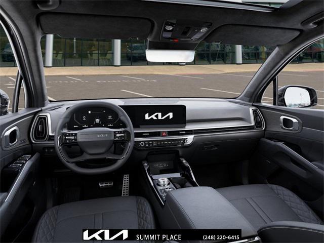 new 2026 Kia Sorento Hybrid car, priced at $46,627