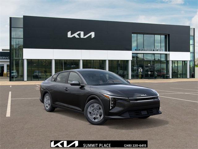 new 2025 Kia K4 car, priced at $22,276