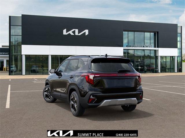 new 2025 Kia Seltos car, priced at $28,550