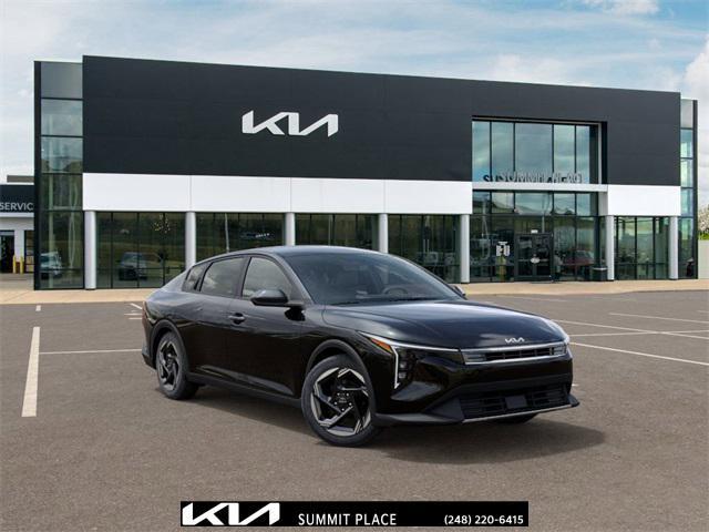 new 2025 Kia K4 car, priced at $25,145