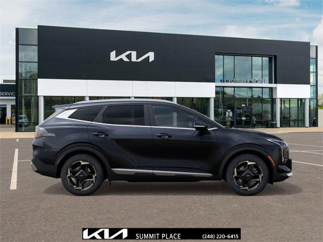 new 2026 Kia Sportage car, priced at $33,365