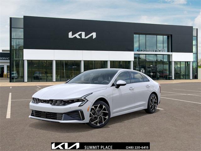 new 2026 Kia K5 car, priced at $35,316