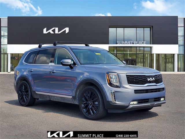 used 2022 Kia Telluride car, priced at $36,977