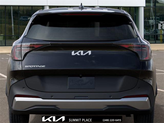 new 2026 Kia Sportage car, priced at $30,565