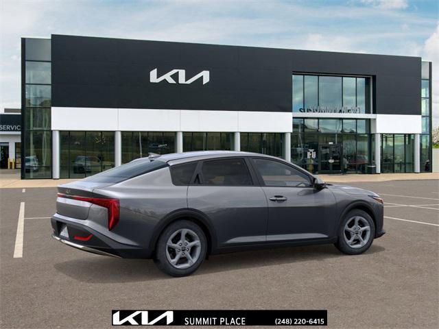 new 2025 Kia K4 car, priced at $23,665