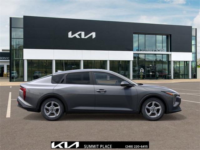 new 2025 Kia K4 car, priced at $23,665