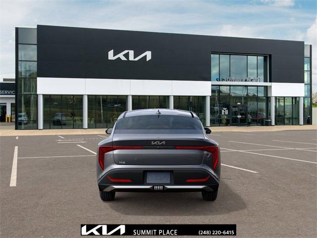 new 2025 Kia K4 car, priced at $23,665