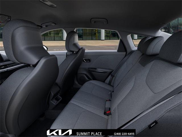 new 2025 Kia K4 car, priced at $23,665