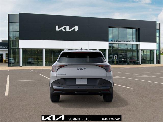 new 2026 Kia Sportage car, priced at $34,060