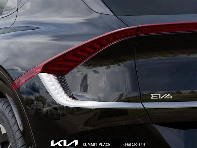 new 2025 Kia EV6 car, priced at $53,475