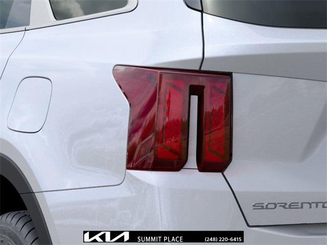 new 2025 Kia Sorento car, priced at $37,875
