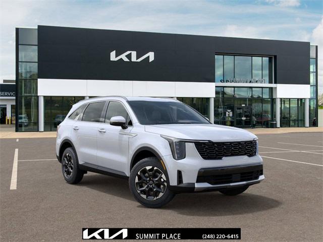 new 2025 Kia Sorento car, priced at $37,875
