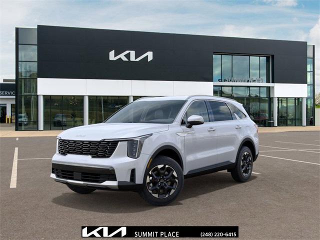 new 2025 Kia Sorento car, priced at $37,875