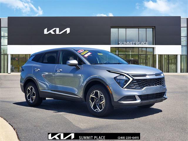 used 2023 Kia Sportage car, priced at $22,977