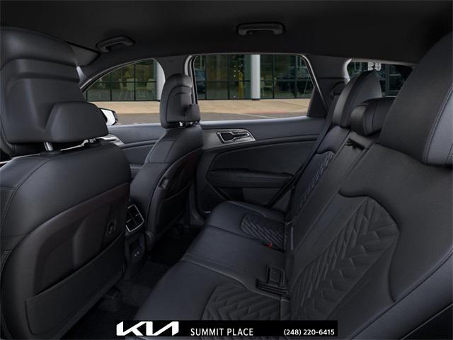 new 2026 Kia Sportage car, priced at $36,332