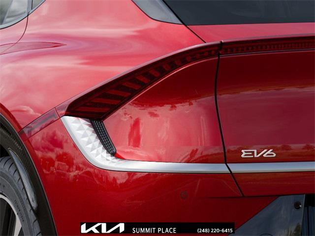 new 2024 Kia EV6 car, priced at $48,415