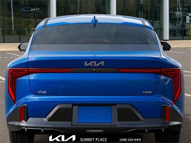 new 2025 Kia K4 car, priced at $26,265