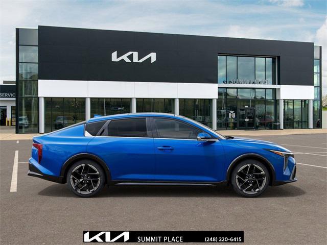 new 2025 Kia K4 car, priced at $26,265