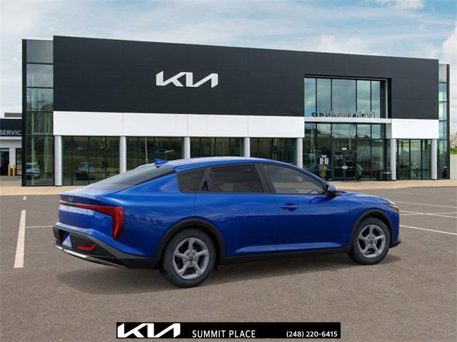 new 2025 Kia K4 car, priced at $23,665