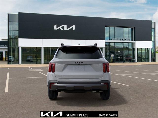 new 2025 Kia Sorento car, priced at $44,569