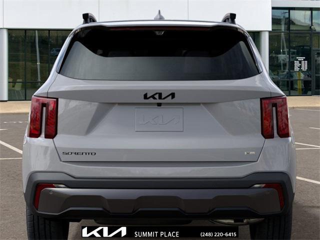 new 2025 Kia Sorento car, priced at $44,569
