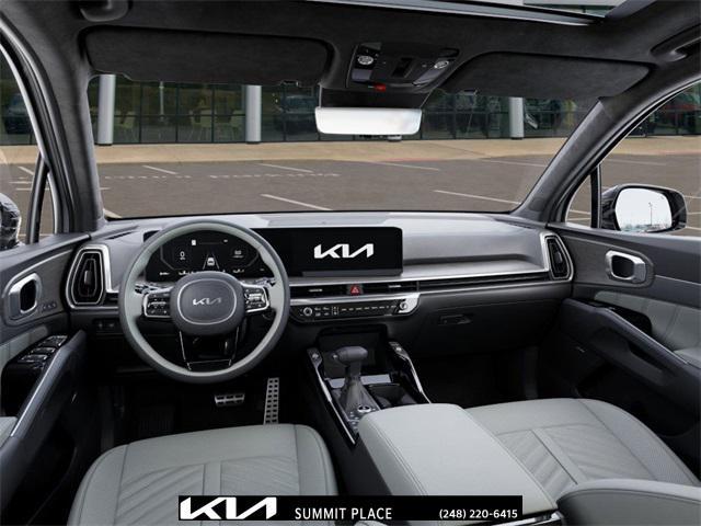 new 2025 Kia Sorento car, priced at $44,569