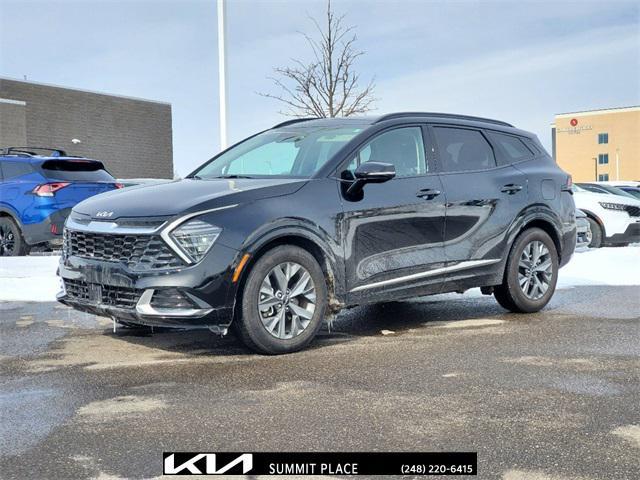 used 2024 Kia Sportage car, priced at $30,777